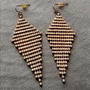 Drop earrings